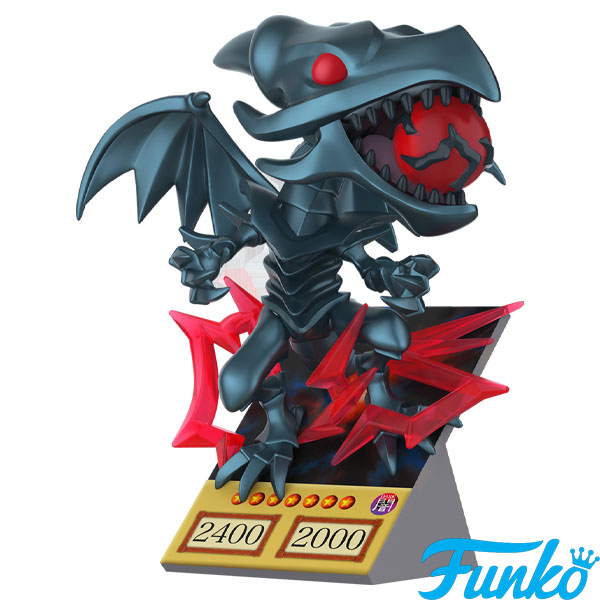 Funko POP #2317 Premium Yu-Gi-Oh! Red-Eyes Black Dragon Figure